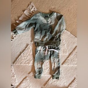 Little Bipsy Mint Green Crewneck Sweatshirt